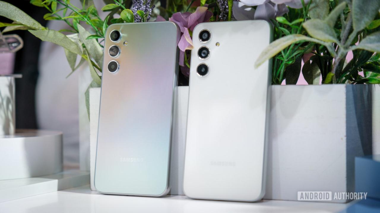 Samsung debuts the Galaxy A54 5G and A34 5G - Android Authority Samsung galaxy 10 lite